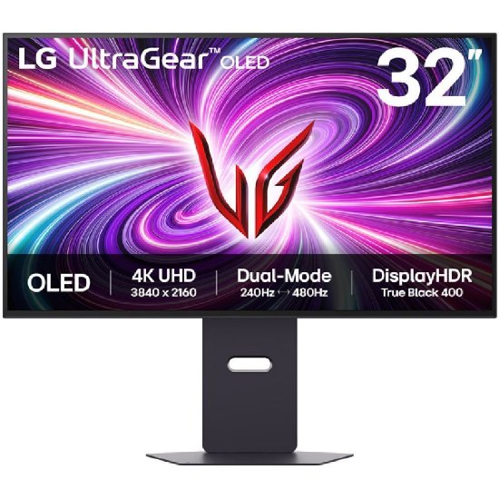 LG UltraGear 32GS95UV prednja strana LG UltraGear 32GS95UV prednja strana